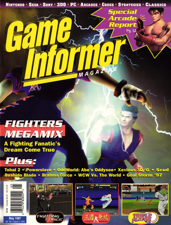 Game Informer Issue 49 (May 1997) cover